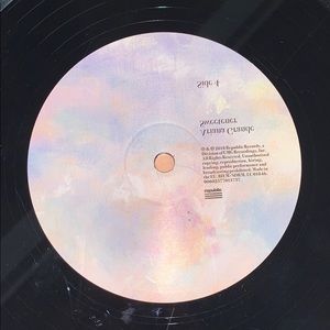 inside of record! vinyls color!